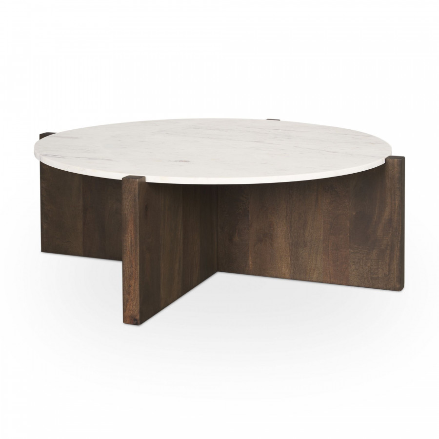 Mercana - Bianca Round Coffee Table