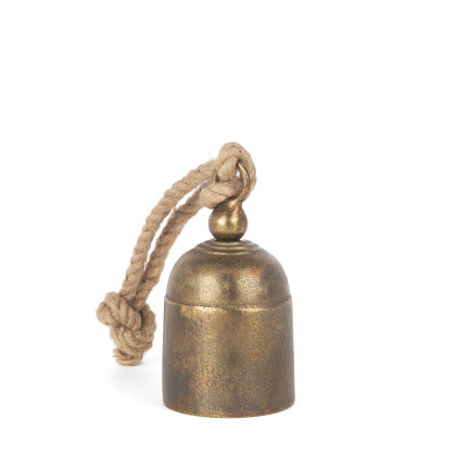 Mercana - Quincy Metal Decorative Bell Object