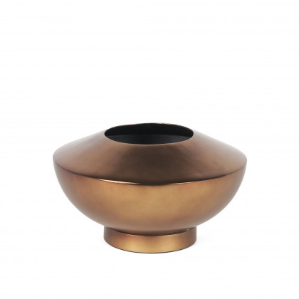 Mercana - Quiana Metal Vase