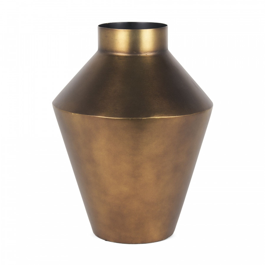 Mercana - Perrin Metal Decorative Vase