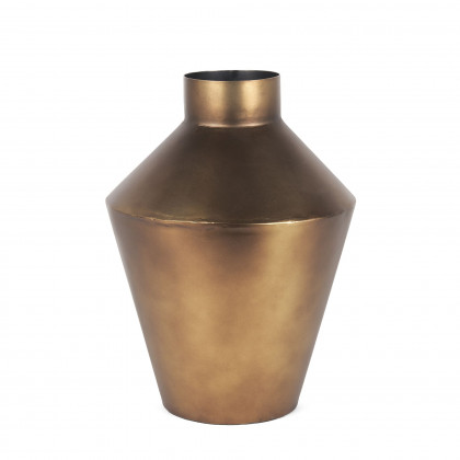 Mercana - Perrin Metal Decorative Vase