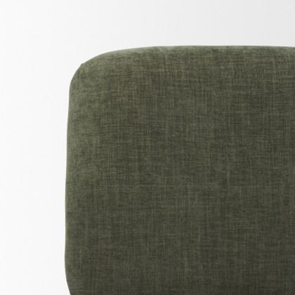 Mercana Nora Upholstered Accent Chair - Green, Fabric