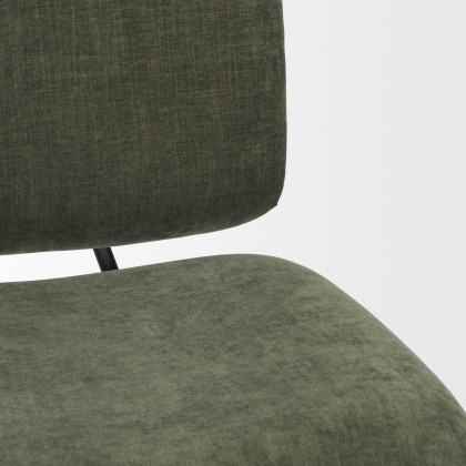 Mercana Nora Upholstered Accent Chair - Green, Fabric