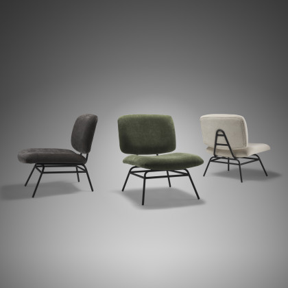 Mercana Nora Upholstered Accent Chair - Green, Fabric