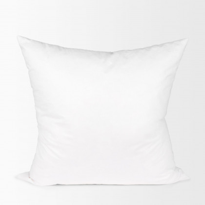 Mercana Down Fill Pillow Insert 24 x 24 - White