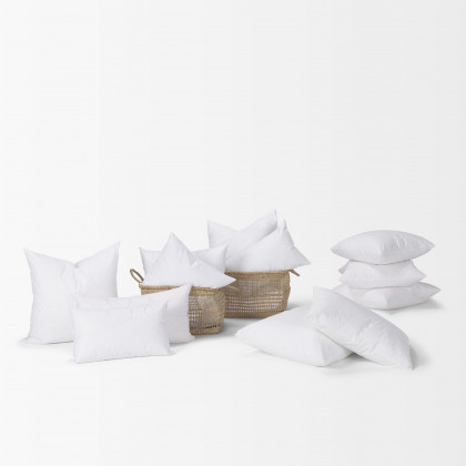 Mercana Down Fill Pillow Insert 24 x 24 - White