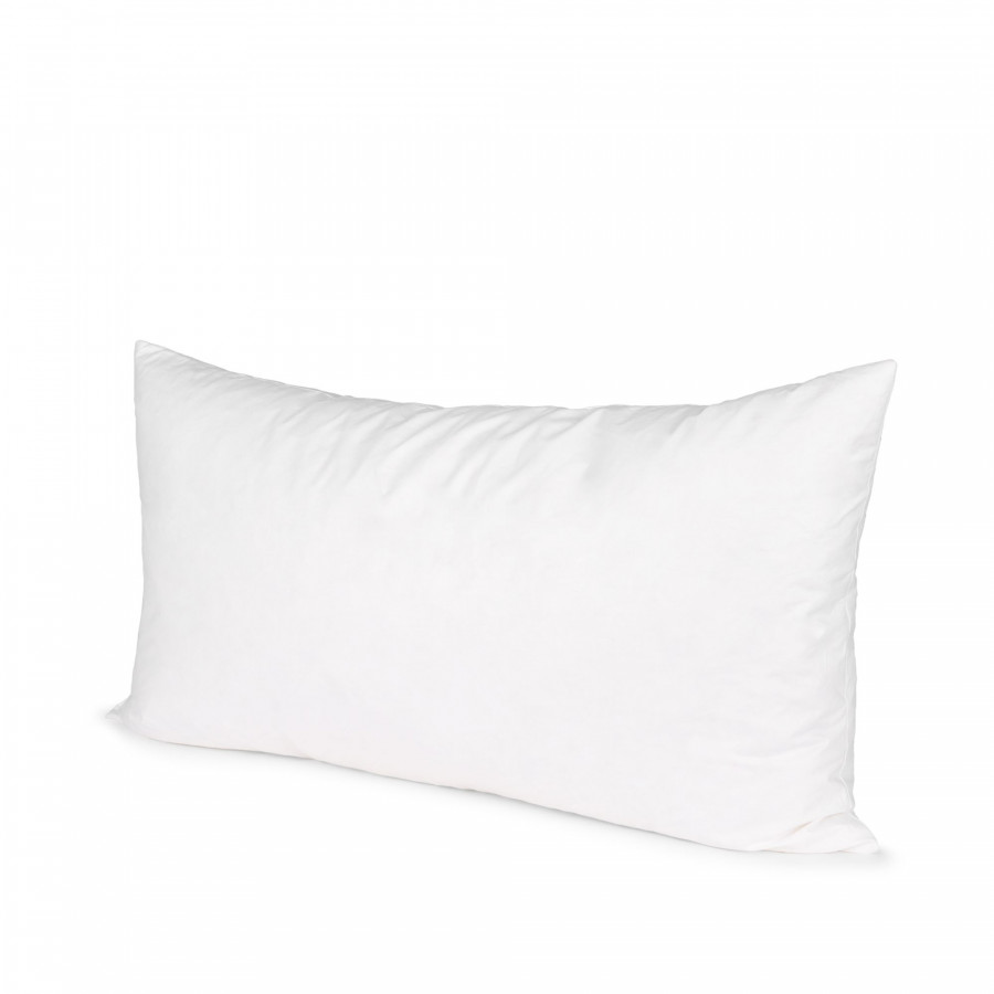 Mercana Down Fill Pillow Insert 16 x 28 - White