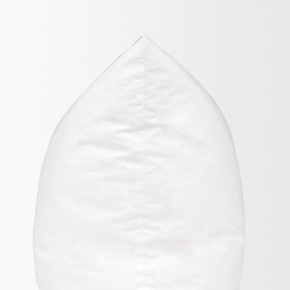 Mercana Down Fill Pillow Insert 16 x 28 - White