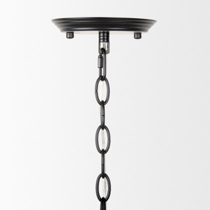 Mercana Gabriel Small Chandelier - Black
