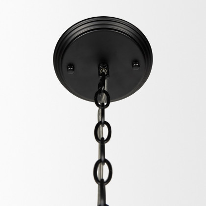 Mercana Gabriel Small Chandelier - Black