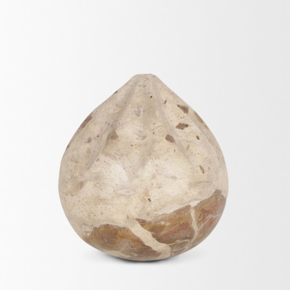 Mercana Caprie Small Marble Decorative Juice Squeezer - Beige