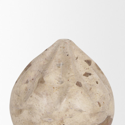 Mercana Caprie Small Marble Decorative Juice Squeezer - Beige