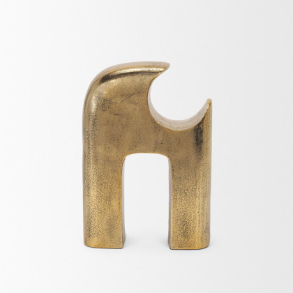 Mercana Renni Small Decorative Sculpture - Brass