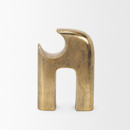 Mercana Renni Small Decorative Sculpture - Brass