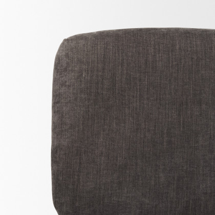 Mercana Nora Upholstered Accent Chair - Gray, Fabric