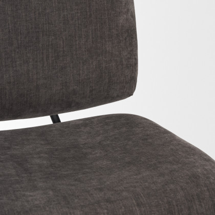 Mercana Nora Upholstered Accent Chair - Gray, Fabric