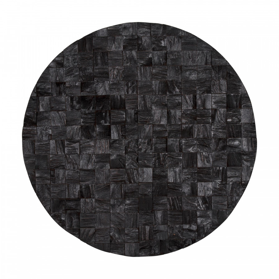 Mercana 32" Into the Abyss I Wall Art - Black, Wood