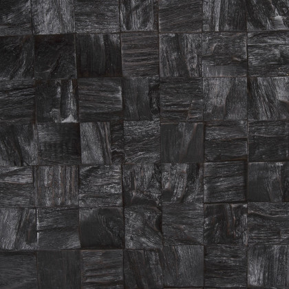 Mercana 32" Into the Abyss I Wall Art - Black, Wood