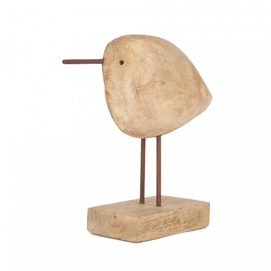 Mercana - Riri Wooden Bird Decorative Object