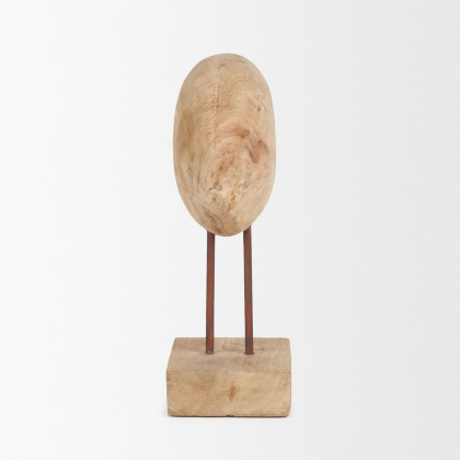 Mercana - Riri Wooden Bird Decorative Object