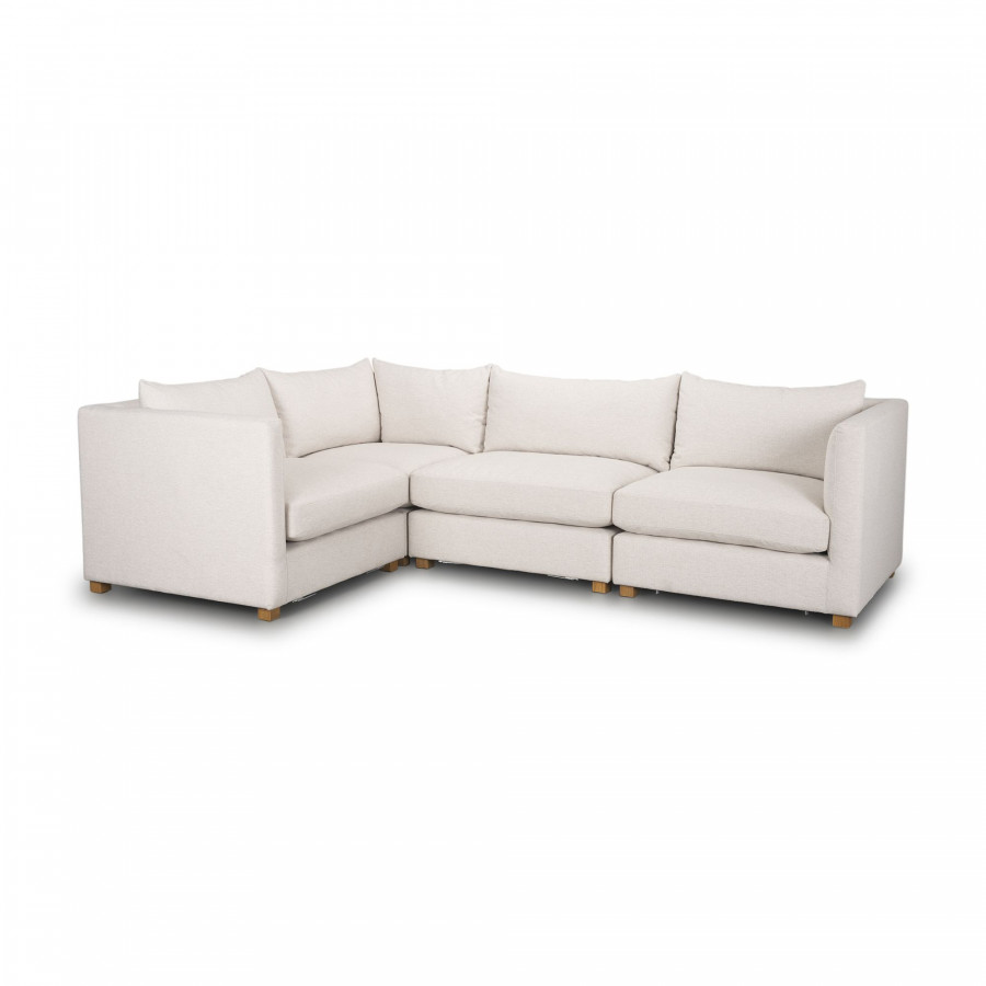 Mercana - Halston 4 Piece Sectional
