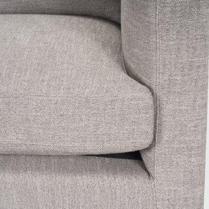 Mercana Halston 5 Piece Sectional - Light Gray