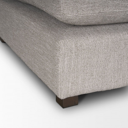 Mercana Halston 5 Piece Sectional - Light Gray