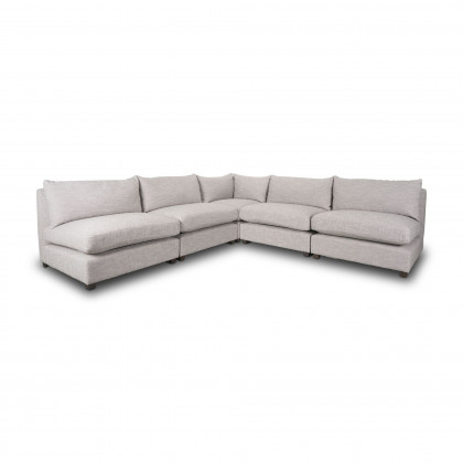 Mercana - Halston 5 Piece Sectional