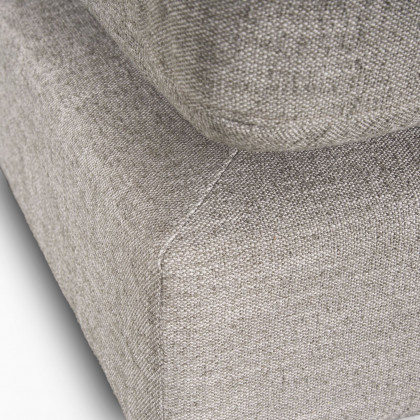 Mercana Halston 5 Piece Sectional - Light Gray
