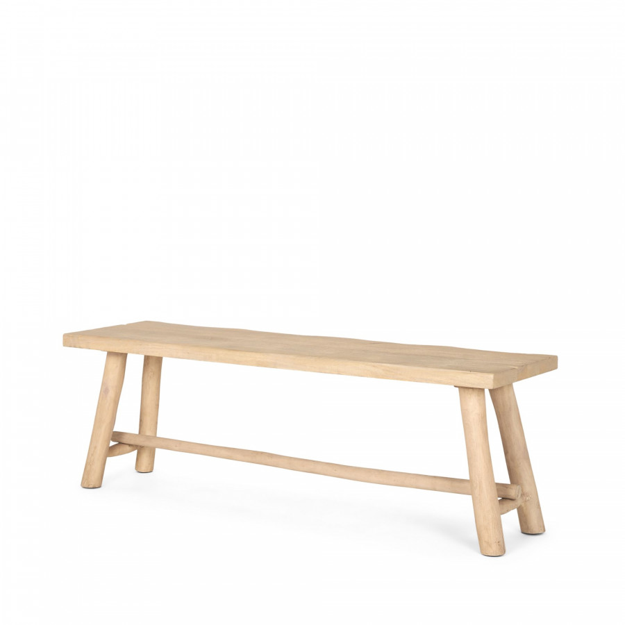 Mercana - Sekou Bench in Light Brown