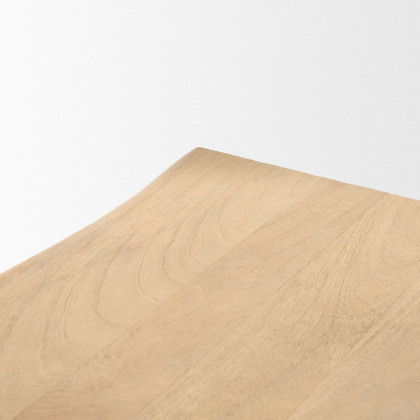 Mercana - Sekou Bench in Light Brown