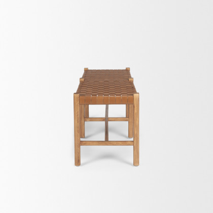 Mercana Shane Bench - Brown - Medium, Wood