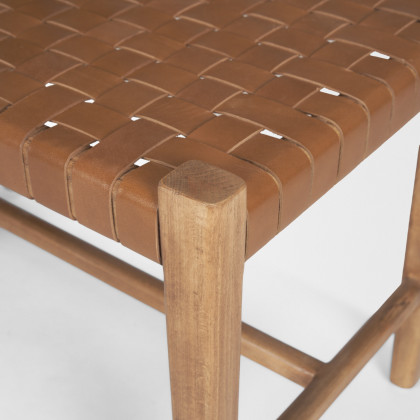 Mercana Shane Bench - Brown - Medium, Wood
