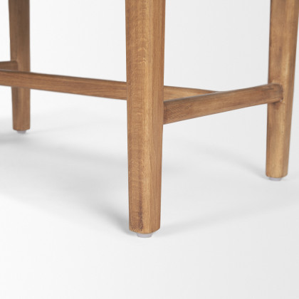 Mercana Shane Bench - Brown - Medium, Wood