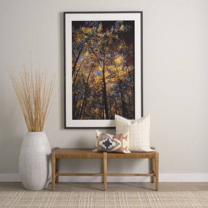 Mercana Shane Bench - Brown - Medium, Wood
