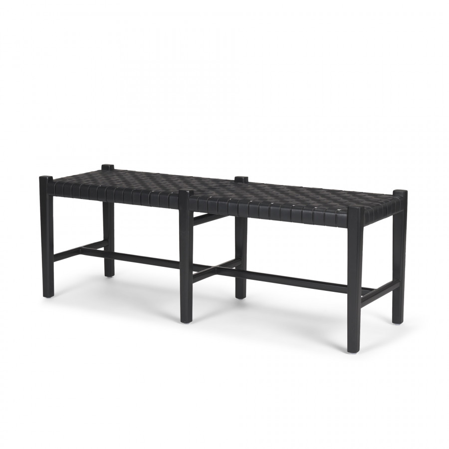 Mercana Shane Bench - Brown, Wood