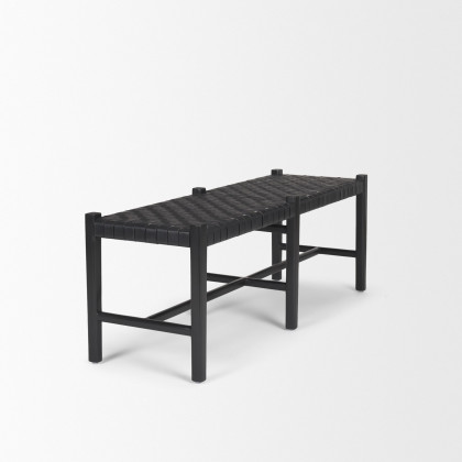 Mercana Shane Bench - Brown, Wood