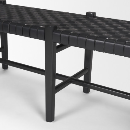 Mercana Shane Bench - Brown, Wood