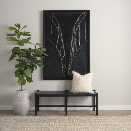 Mercana Shane Bench - Brown, Wood