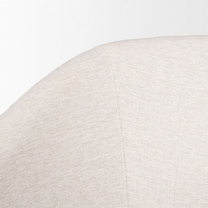 Mercana - Sondra Dining Chair in Oatmeal, Fabric