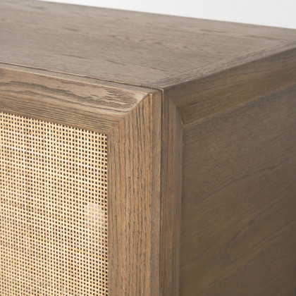 Mercana Sina Sideboard - Brown, Wood