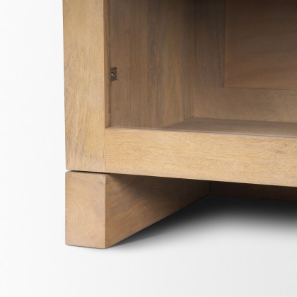 Mercana Suri Sideboard - Light Brown, Wood
