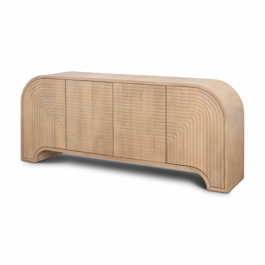 Mercana Sorina Sideboard - Light Brown, Wood