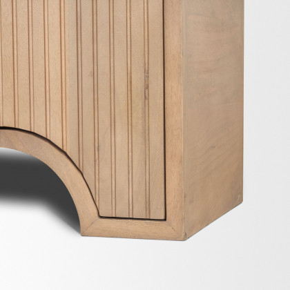 Mercana Sorina Sideboard - Light Brown, Wood