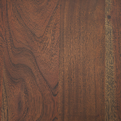 Mercana - Sonel Foyer Table in Brown, Solid Wood
