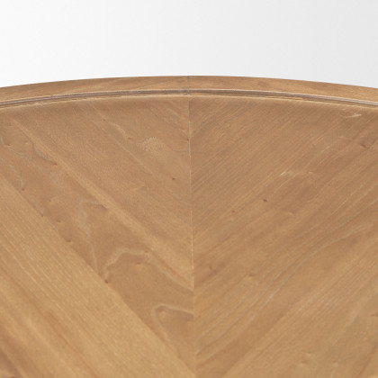 Mercana Tavi Round Coffee Table - Brown