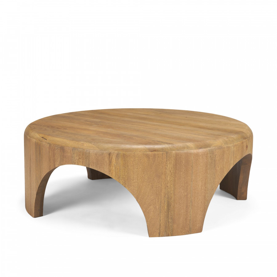 Mercana - Shima Round Coffee Table