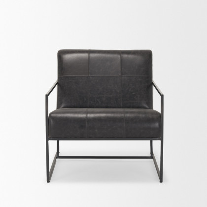 Mercana Stratton Accent Chair - Black