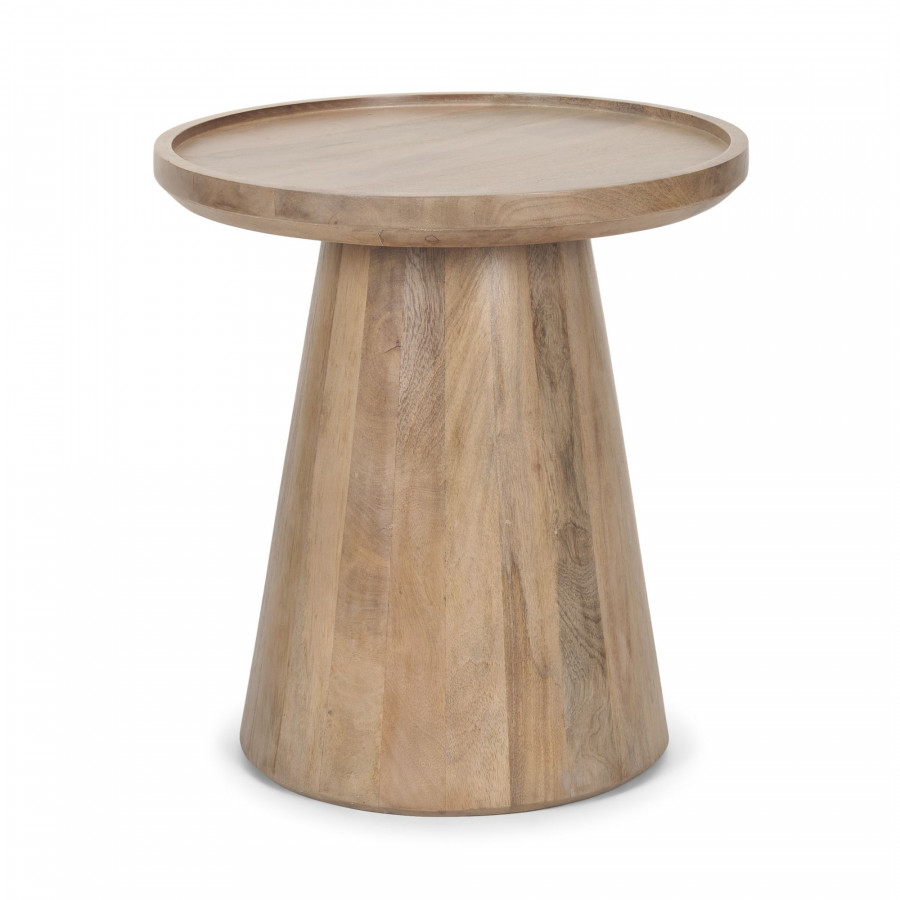 Mercana Takoda Accent Table - Light Brown