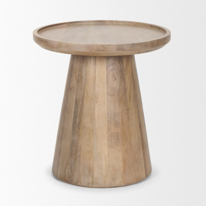 Mercana Takoda Accent Table - Light Brown